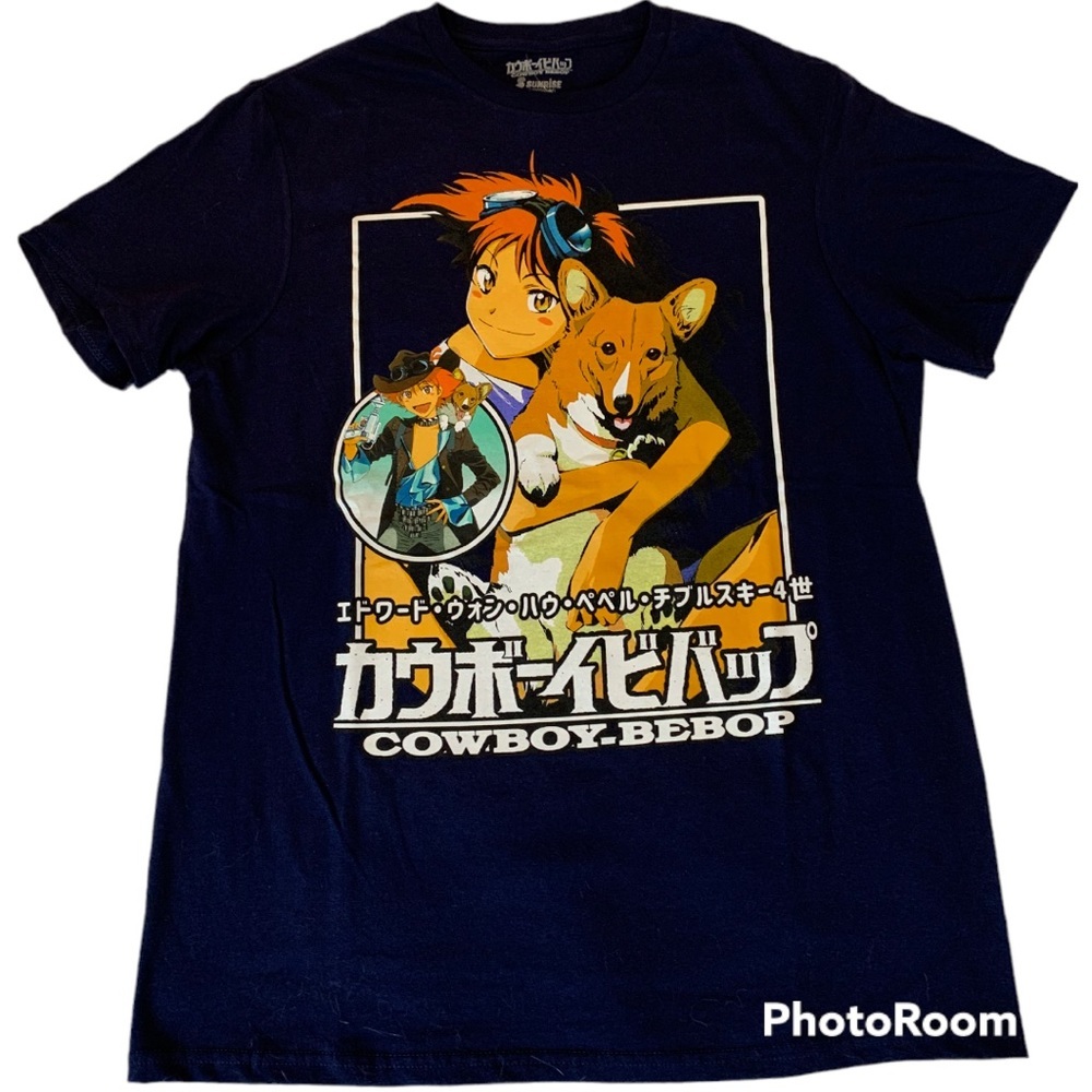 NWT Anime CowBoy Bepop T-Shirt